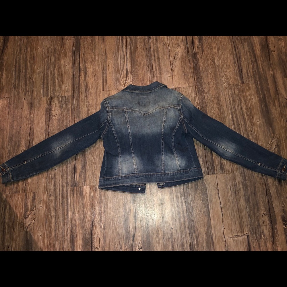 Jessica Simpson denim jacket. - Picture 4 of 4